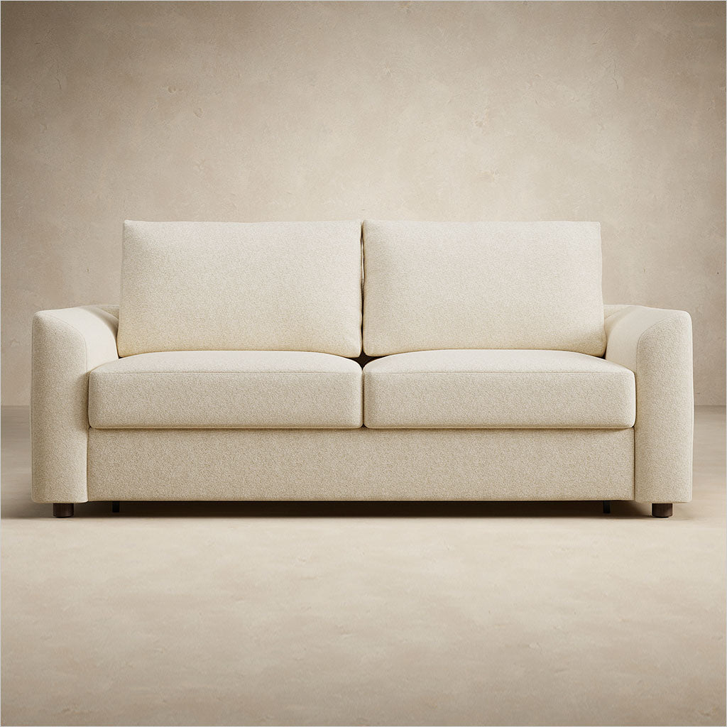 Noah Sleeper Sofa - Shell