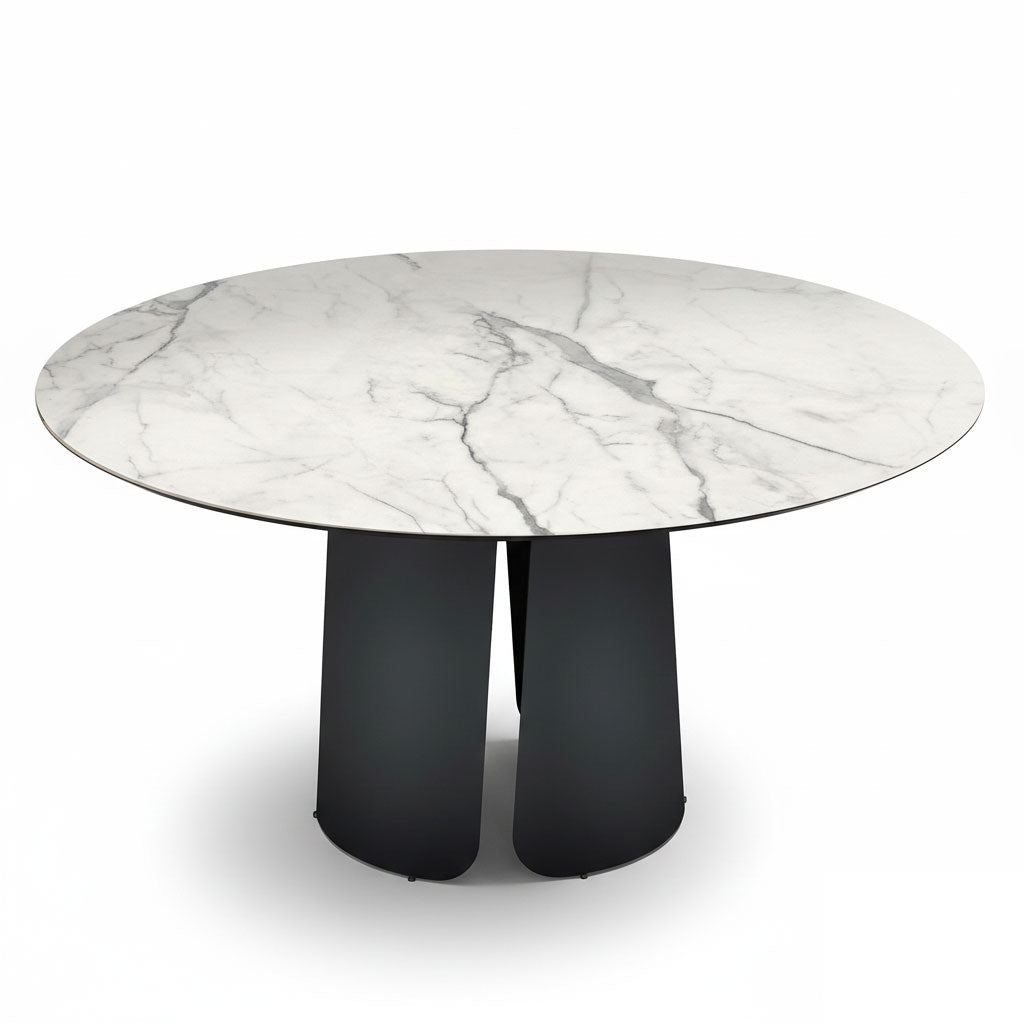 Drago Dining Table - Estatuario