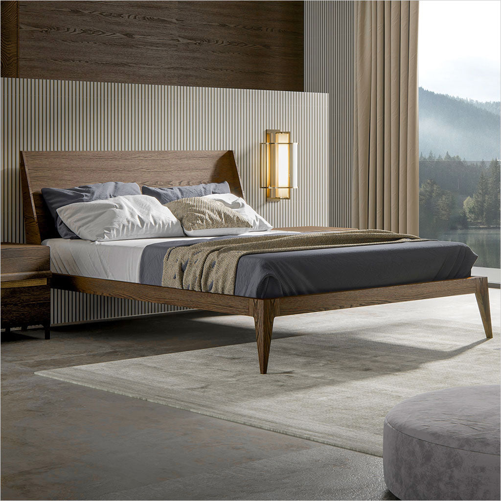 Circo Bed - Walnut