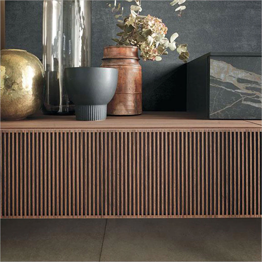 Echelon RSF TV Wall Unit - Noir