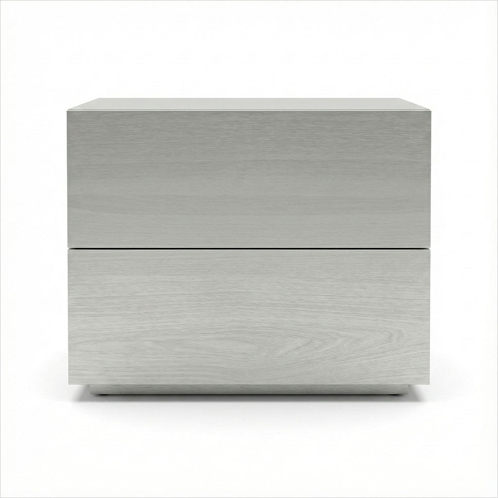 Noa Nightstand - Light Grey