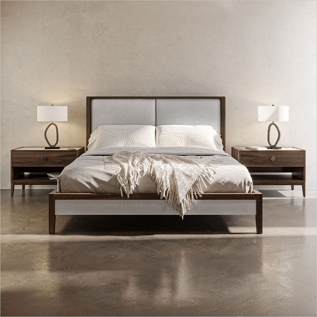 Calcio Platform Bed