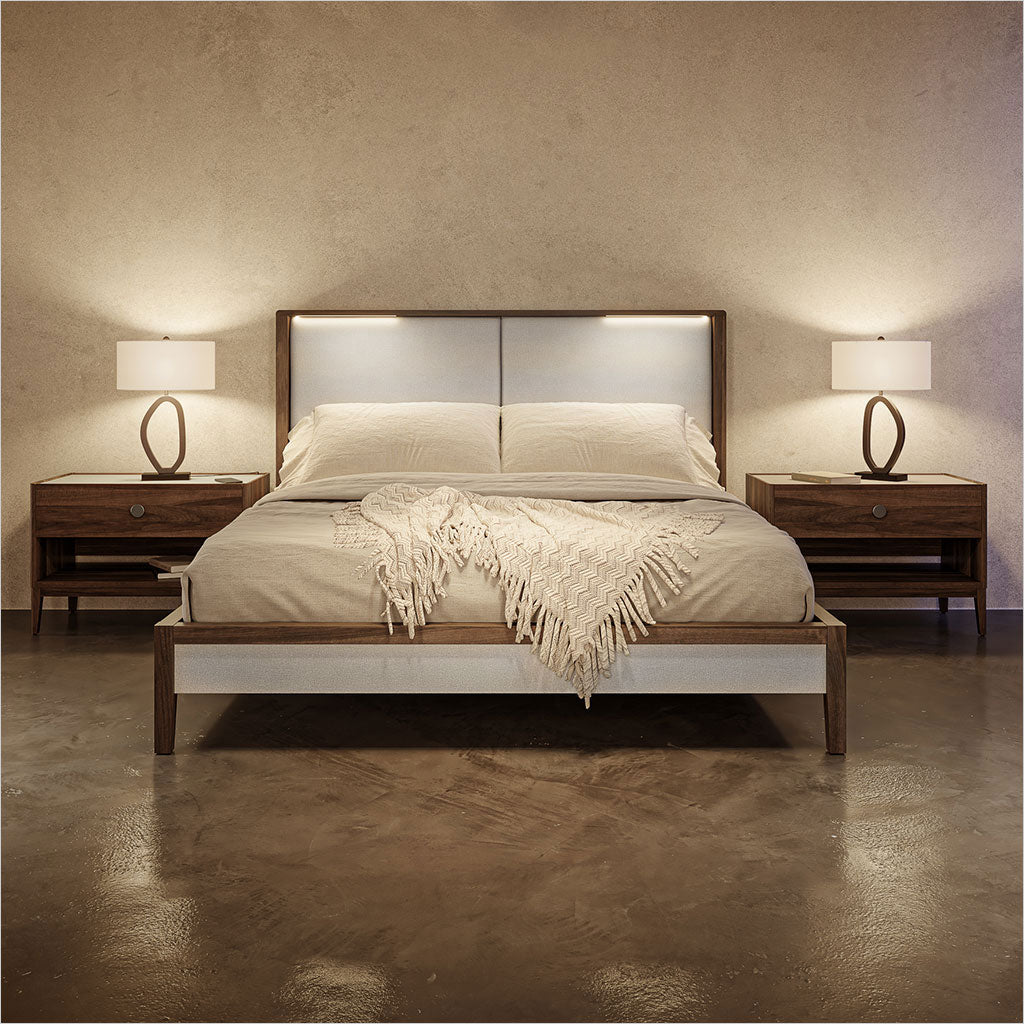 Calcio Platform Bed