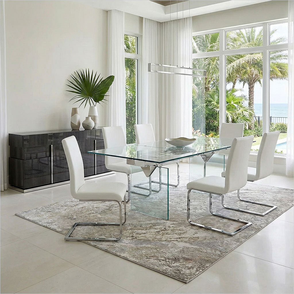 Scan Design Table Omega Dining Table - Scan Design | Modern and Contemporary Furniture Store