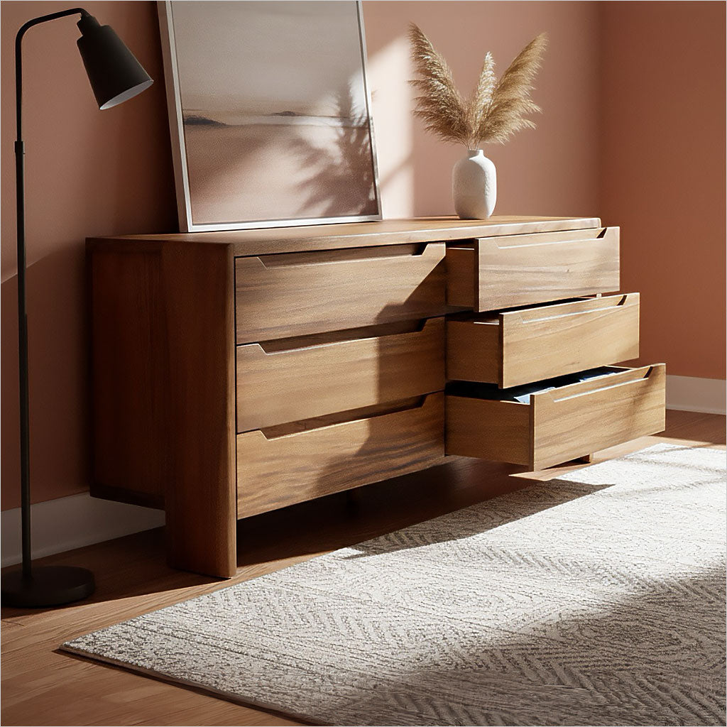 natural modern dresser Reclaimed Wood Dresser & Natural Furniture