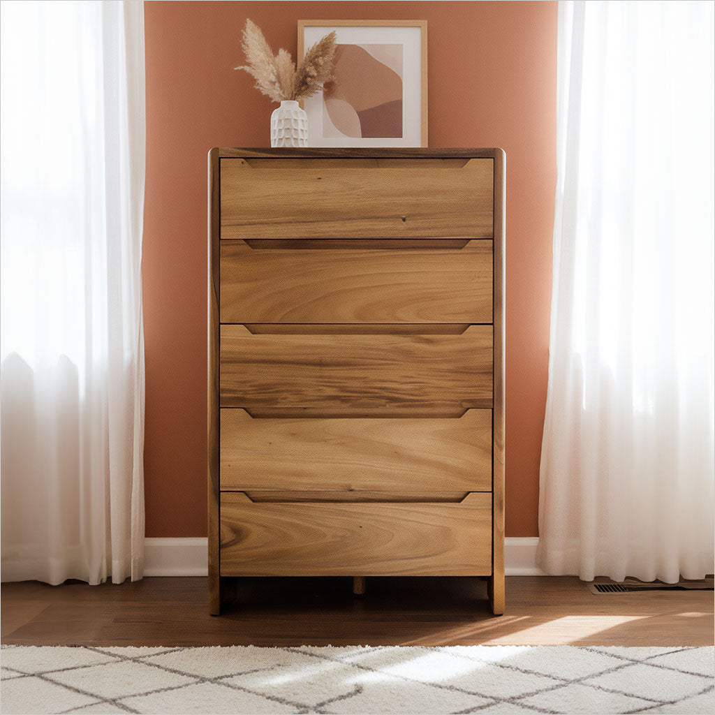 Anna High Chest - Natural