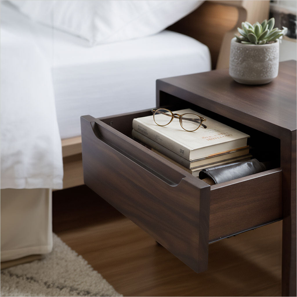 Anna Nightstand - Dark