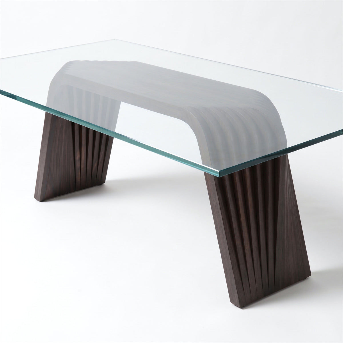 Azalea Dining Table Base - Dark