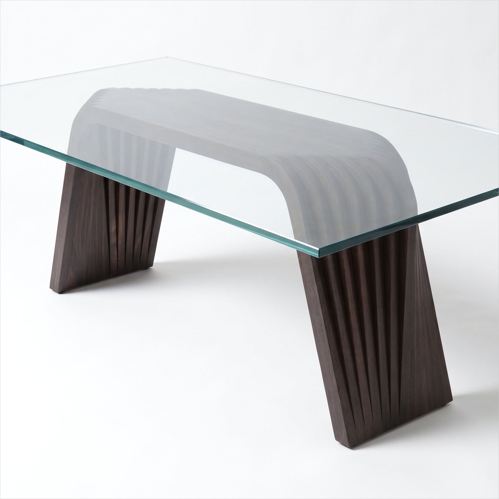 Azalea Dining Table Base - Dark