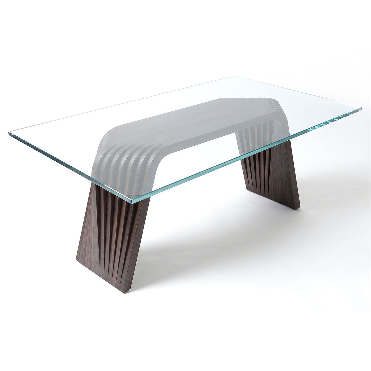 Azalea Dining Table Base - Dark