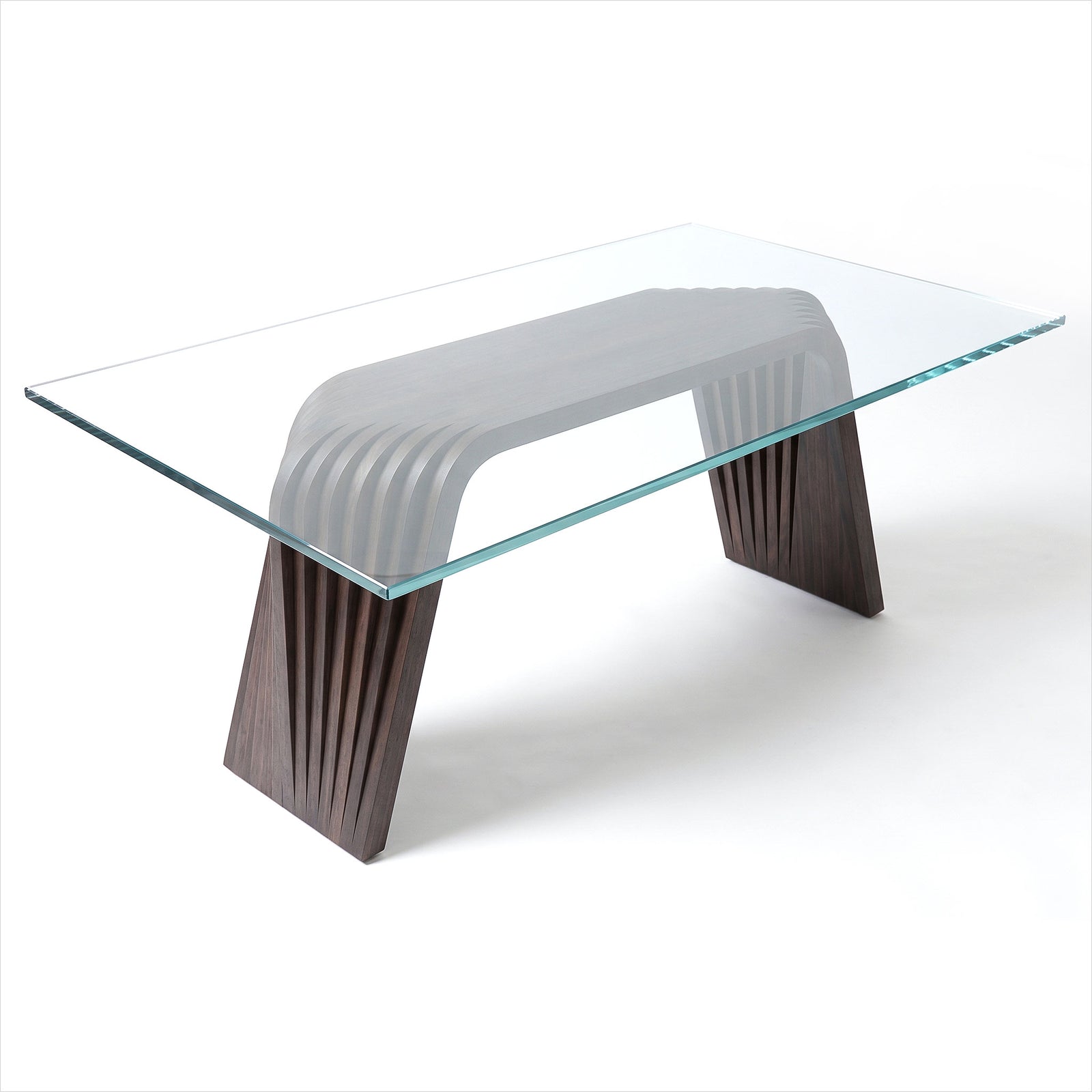 Azalea Dining Table Base - Dark