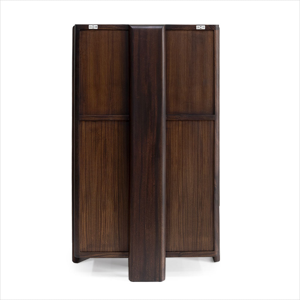 Anna High Chest - Dark