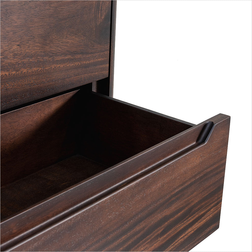 Anna High Chest - Dark