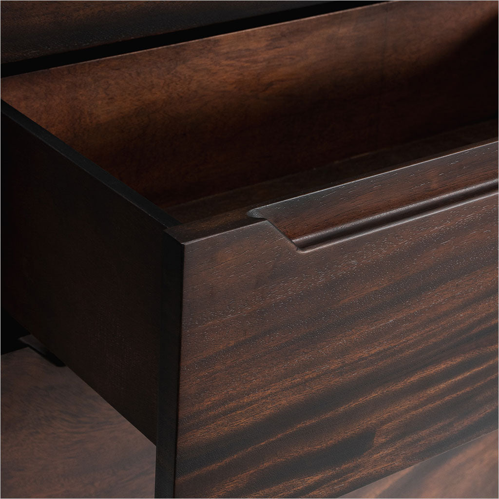 Anna High Chest - Dark