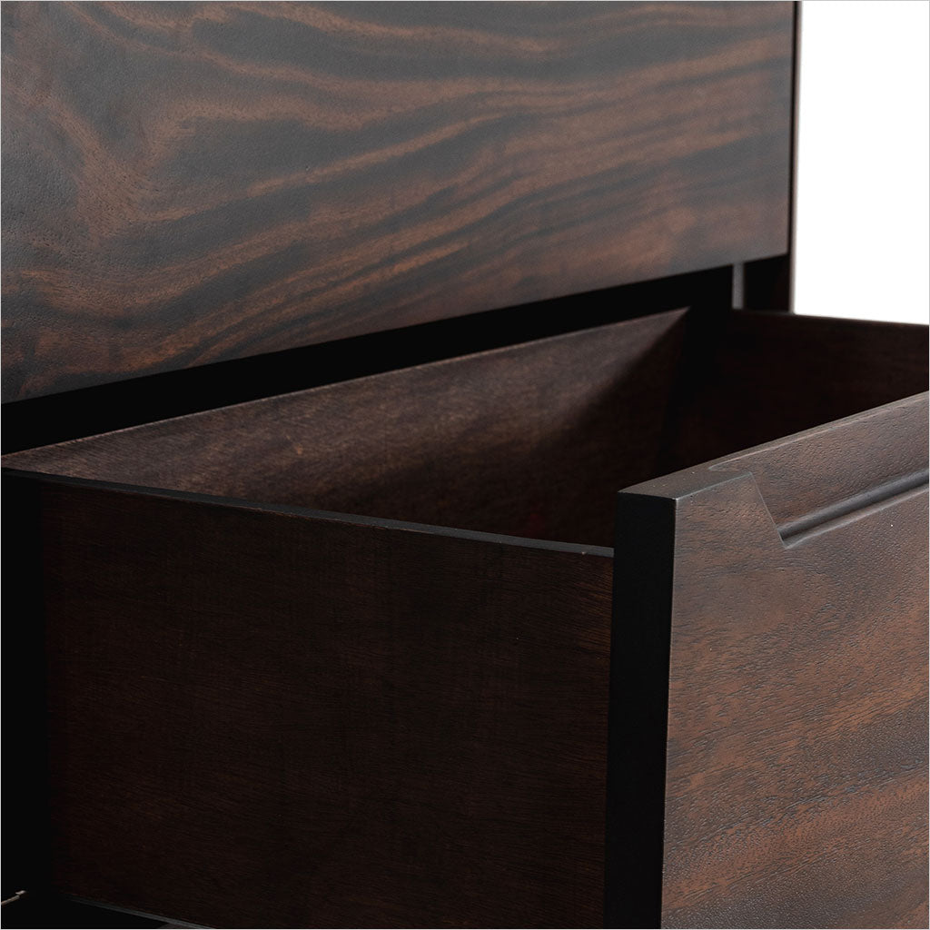 Anna High Chest - Dark