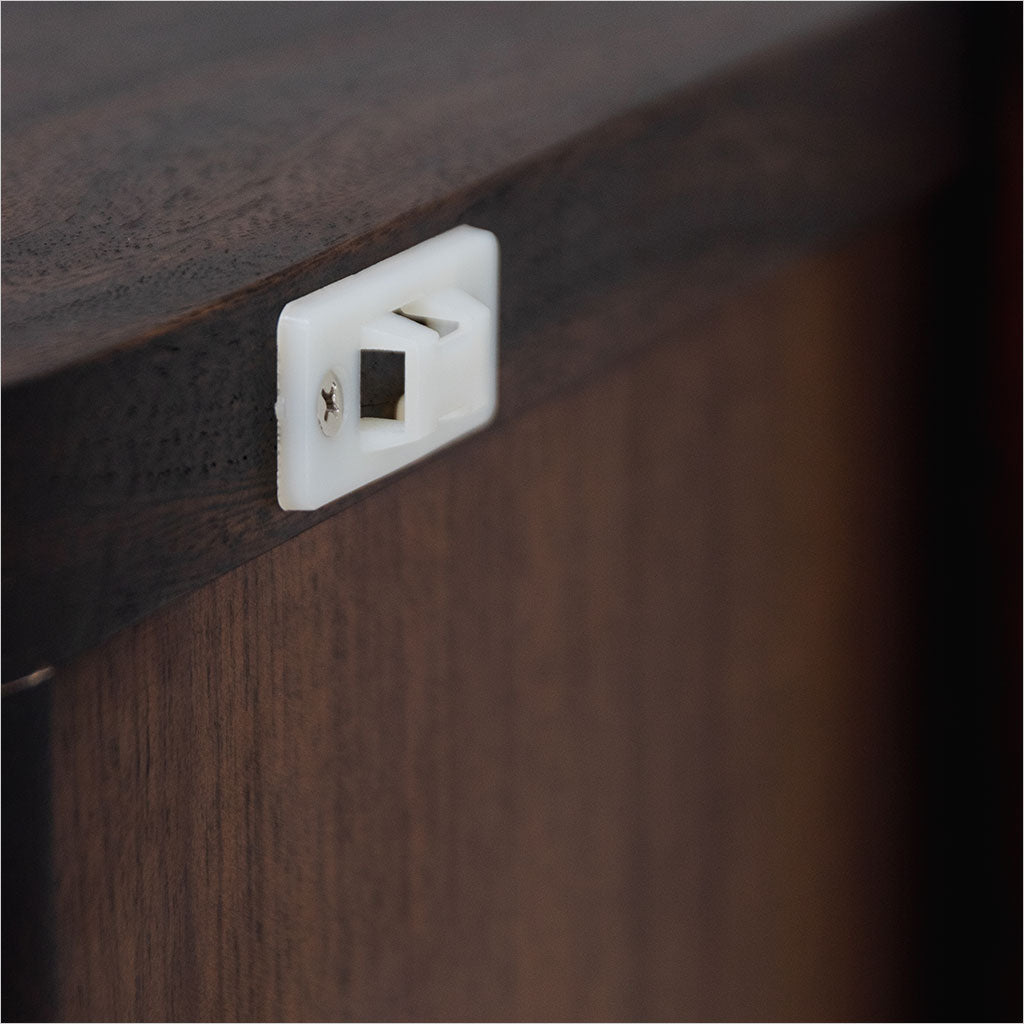 Anna High Chest - Dark