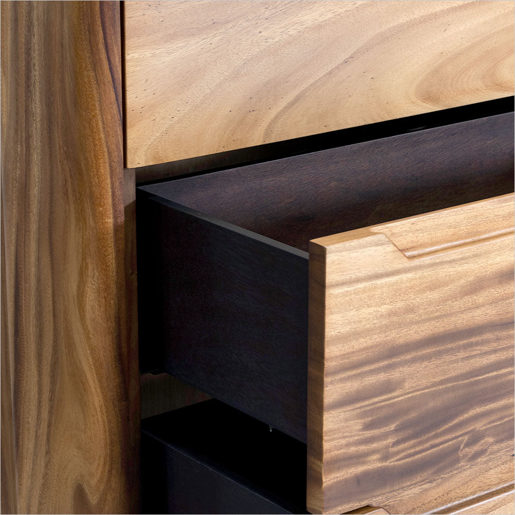 Anna High Chest - Natural