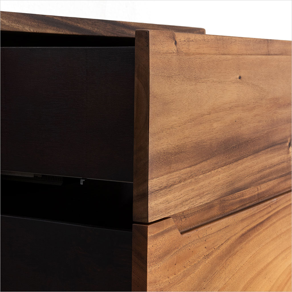 Anna High Chest - Natural