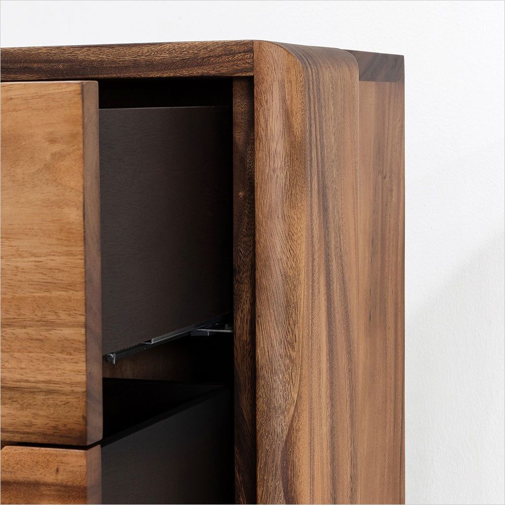 Anna High Chest - Natural