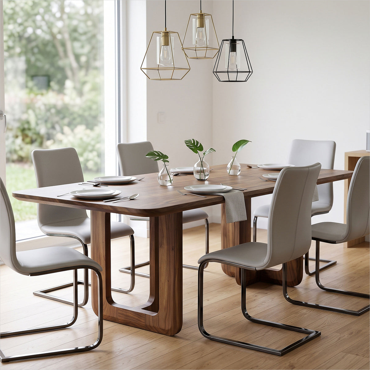 Lana II Dining Table - Natural