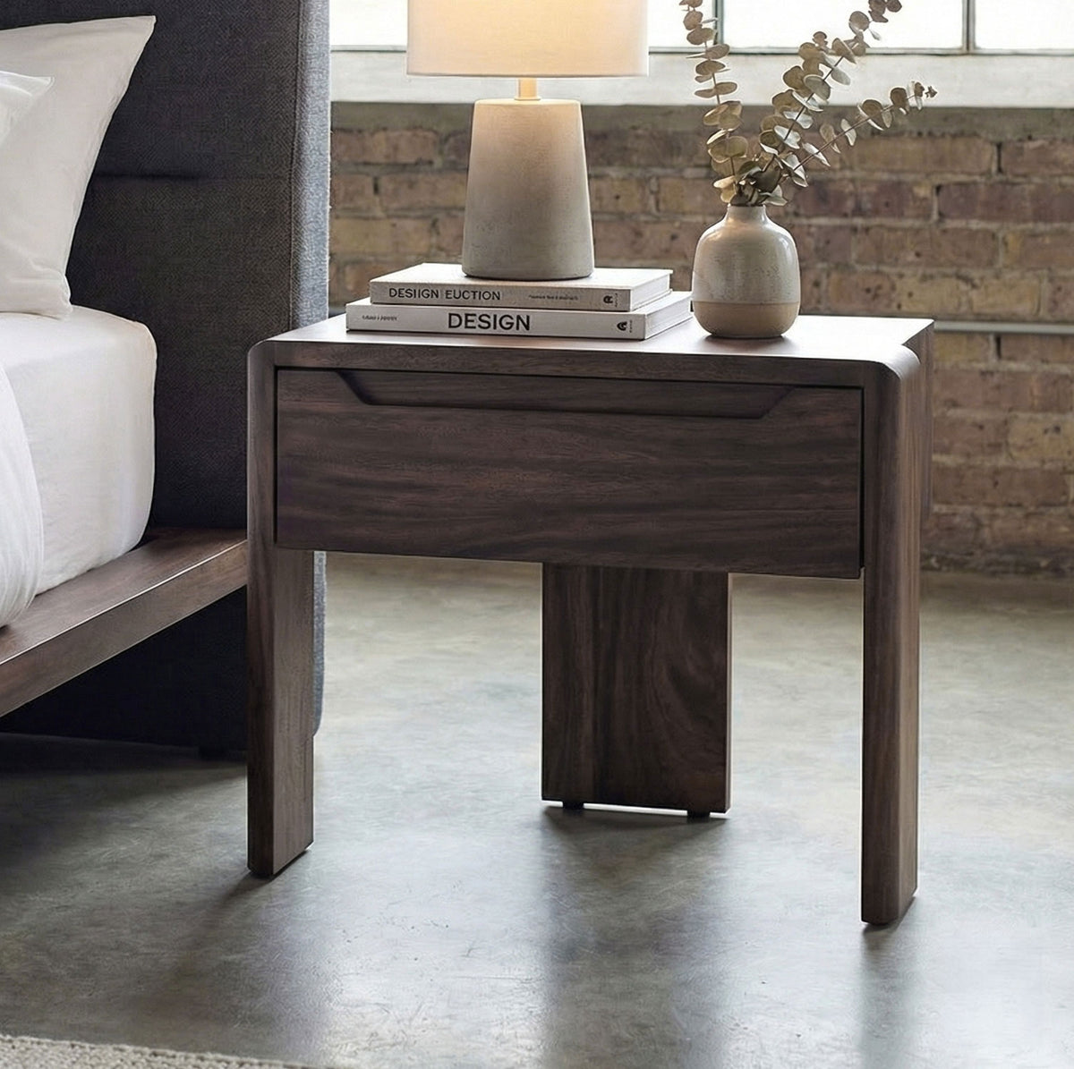 Anna Nightstand - Dark