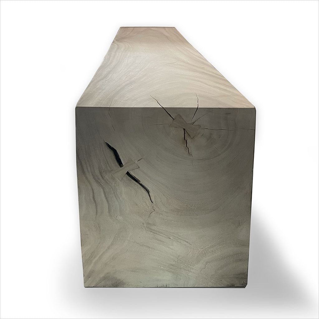 Dolomite Bench - Bleached