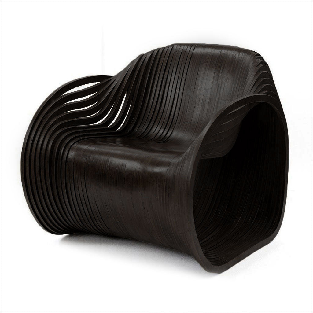 Flow Lounge Chair - Ebony