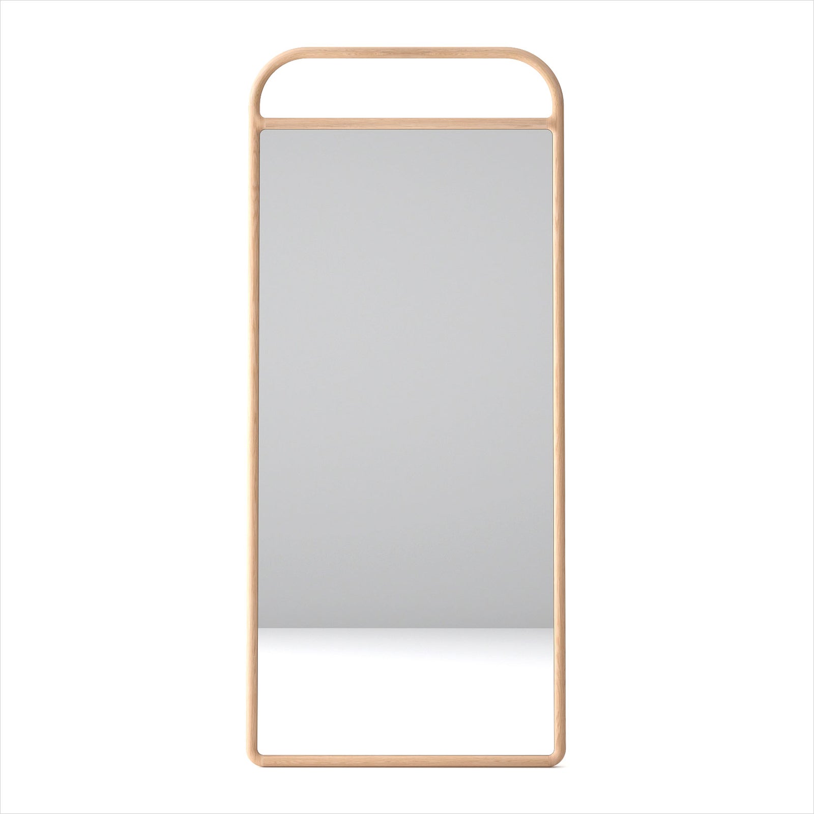 Annette Mirror - Oak