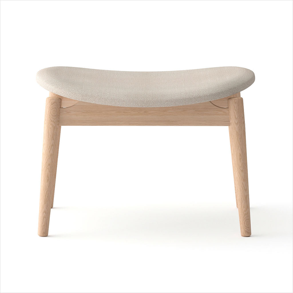 Kai Ottoman - Oak - Scan Design | Modern and Contemporary Furniture Store