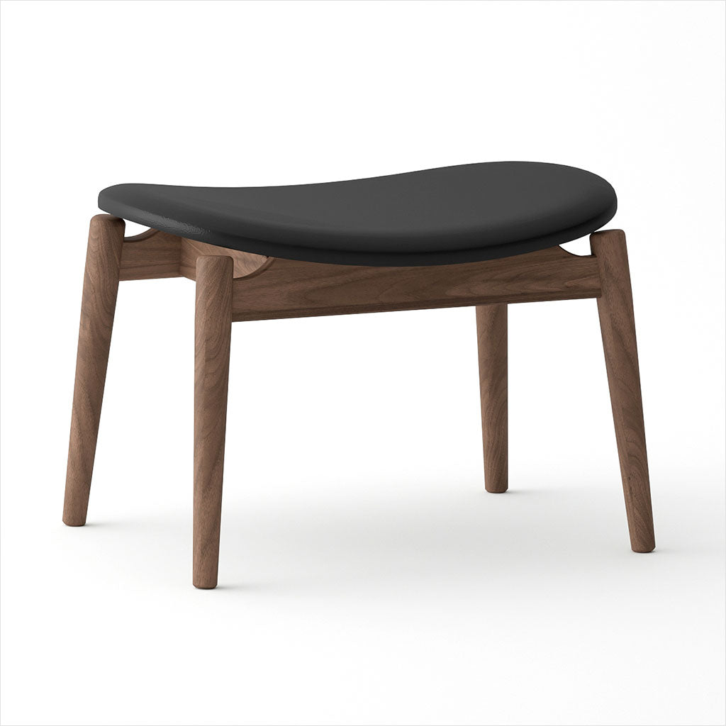 Kai Ottoman - Walnut