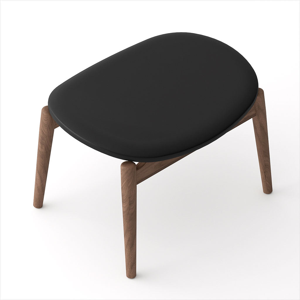 Kai Ottoman - Walnut