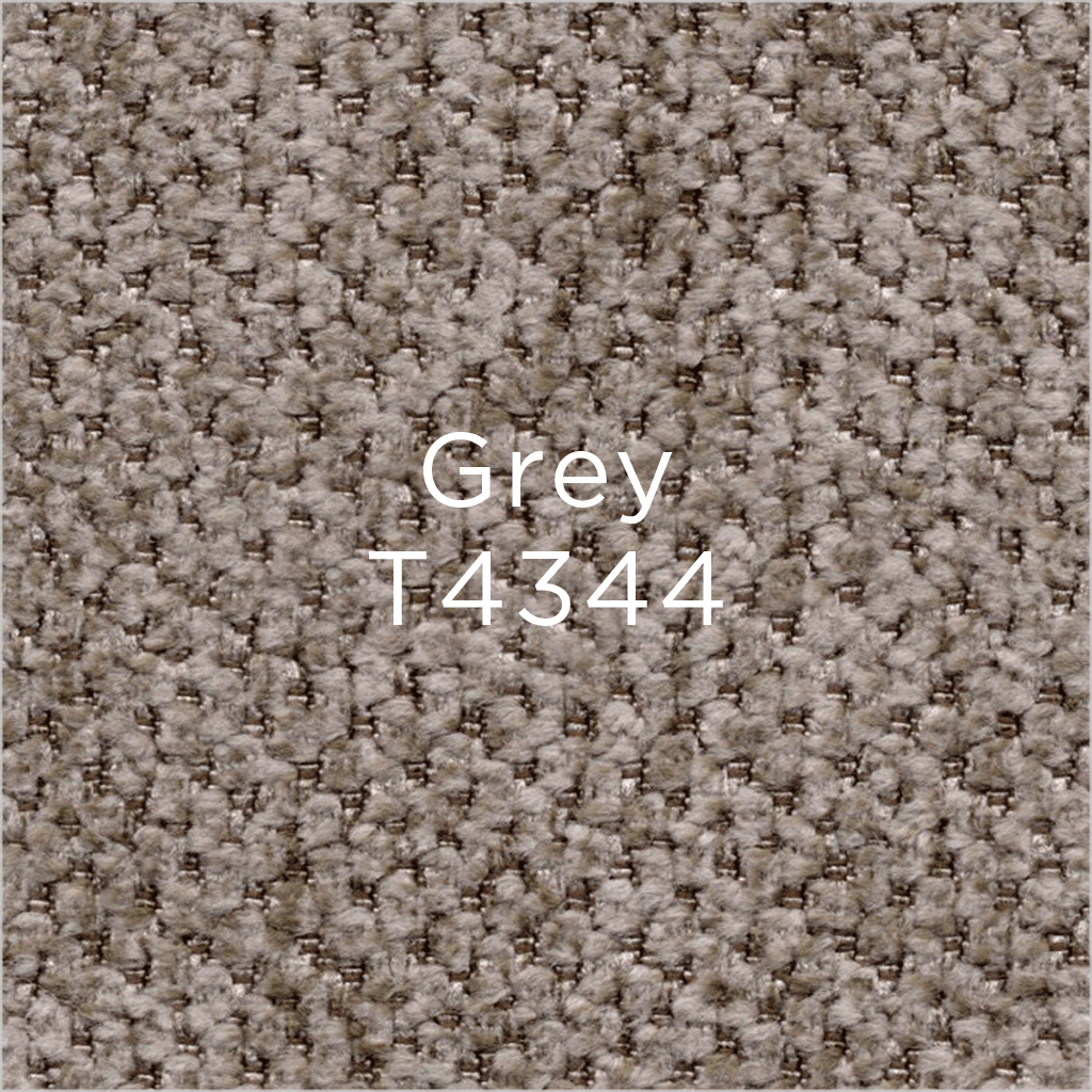 Aston Bed with Fixed Headboard - Grey