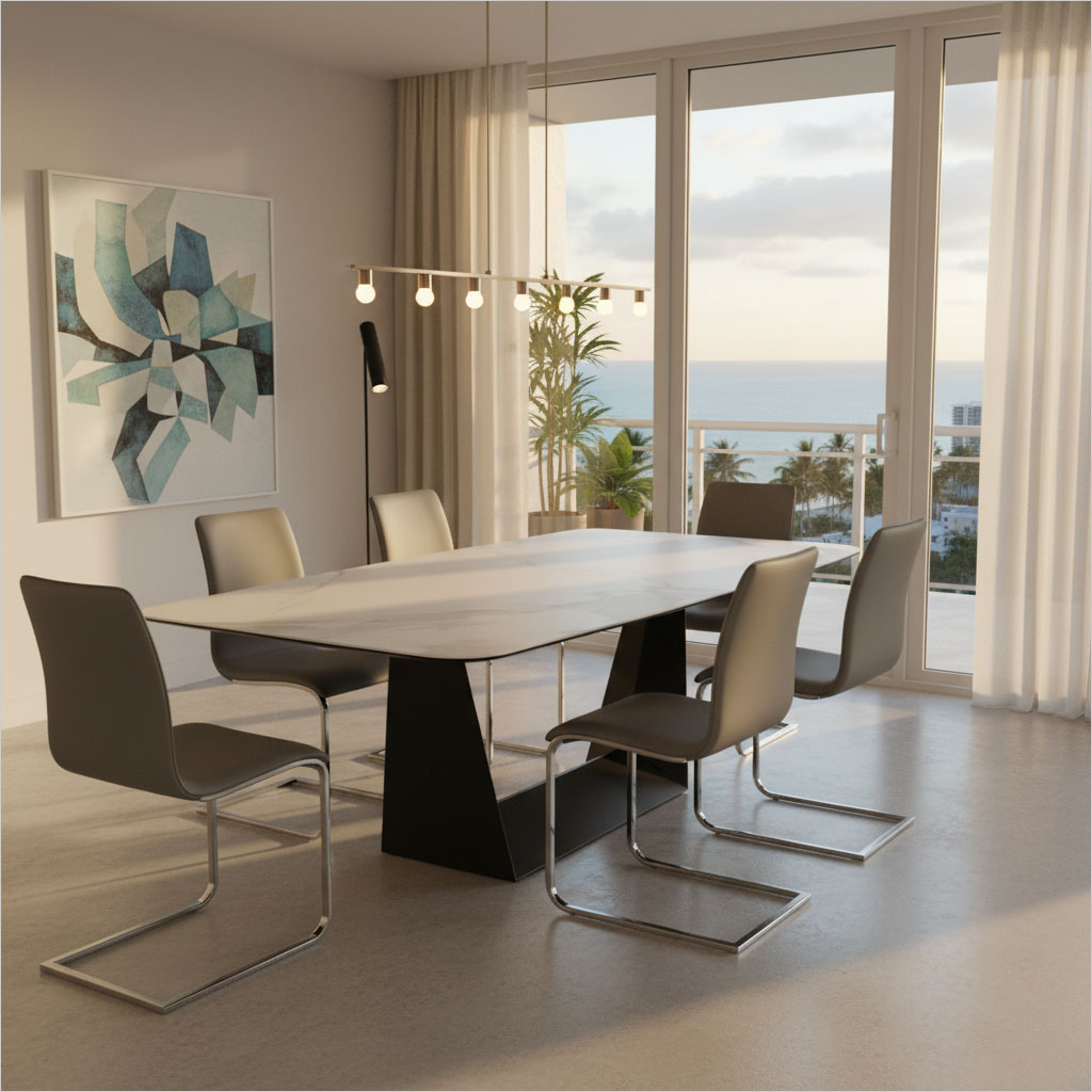 Anika Dining Chair - Grey