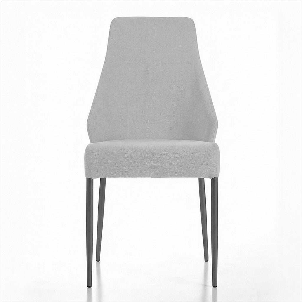 Bruno Dining Chair - Grey Fabric