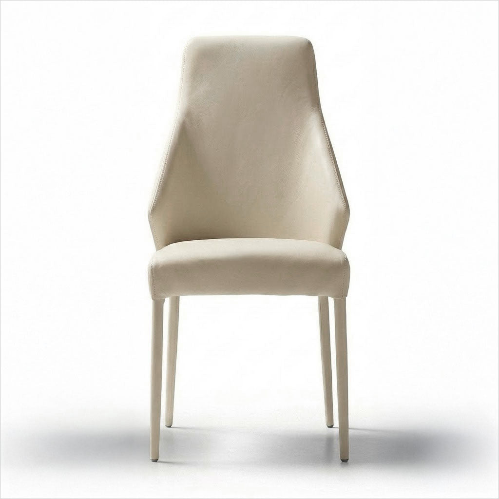 Bruno Dining Chair - Linen Leather