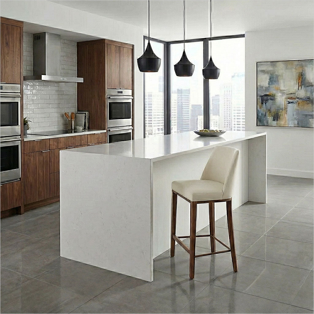 Iris Counter Stool - Linen