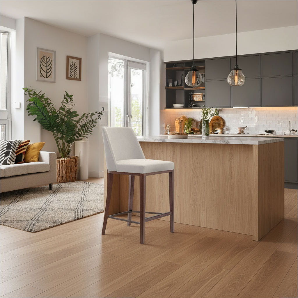 Iris Counter Stool - Linen