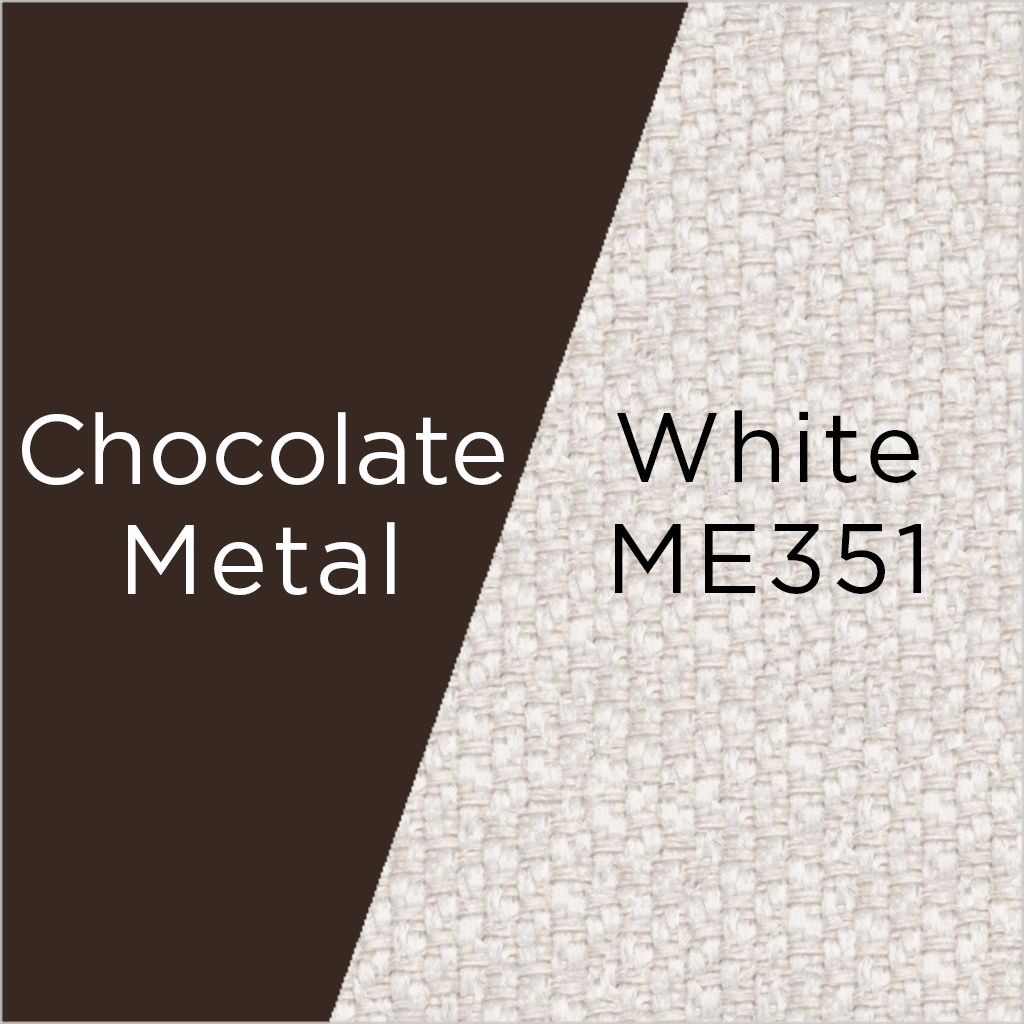 Bruno Dining Chair - Grey Fabric