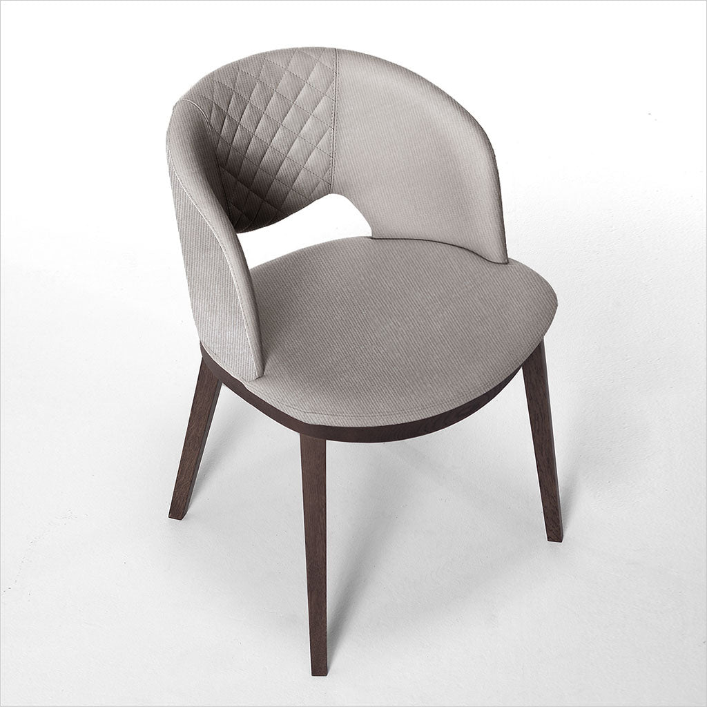 Nova Dining Chair - Light Beige Fabric