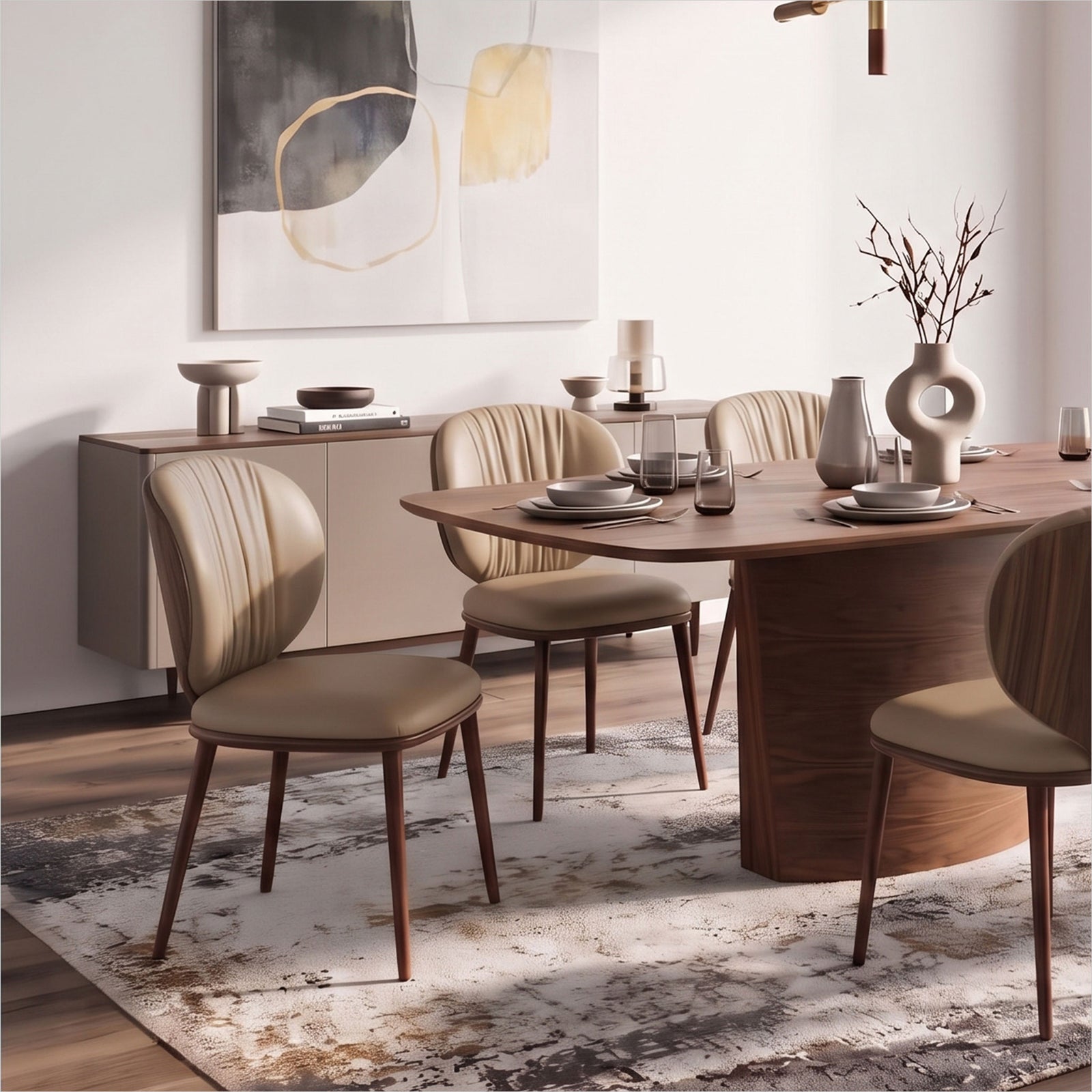 Stratus Dining Chair - Cappuccino