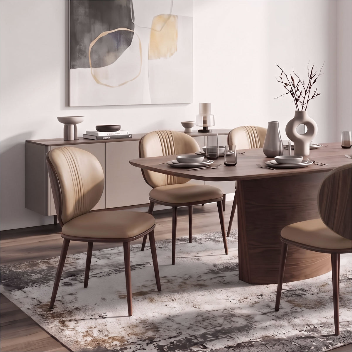 Stratus Dining Chair - Cappuccino