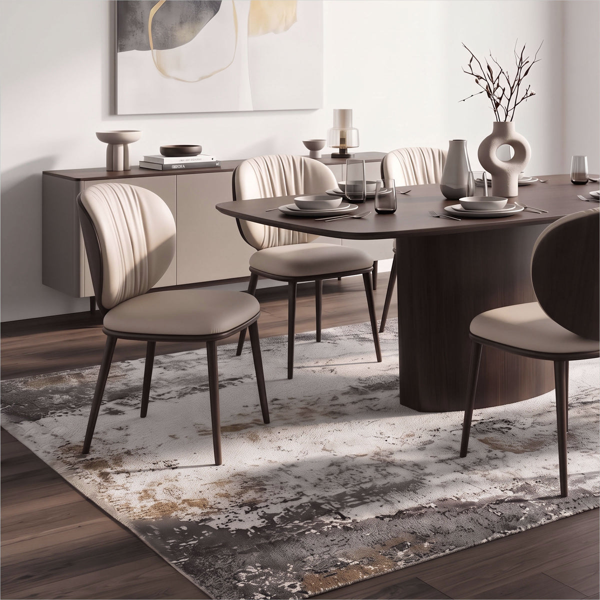 Stratus Dining Chair - Linen