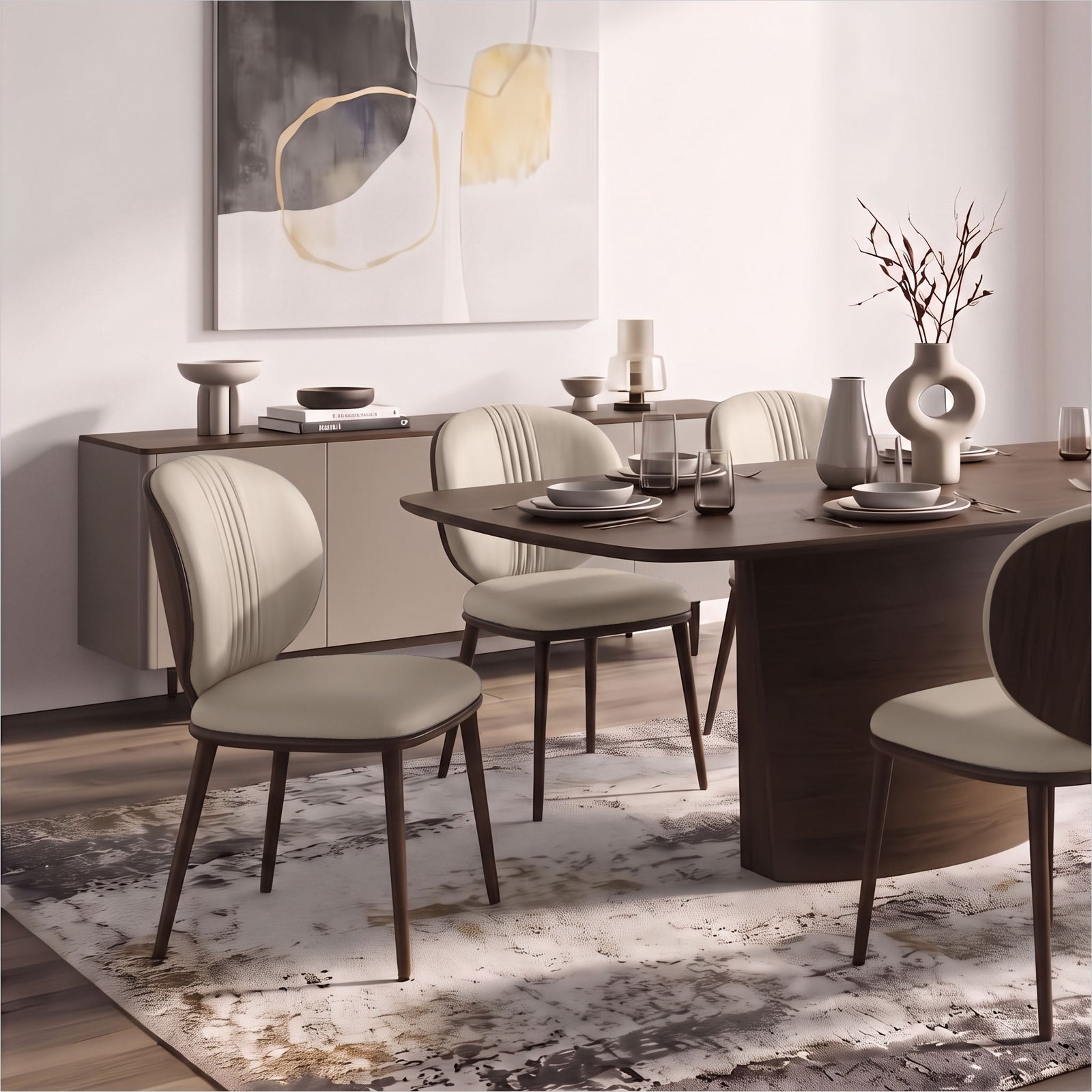 Stratus Dining Chair - Linen
