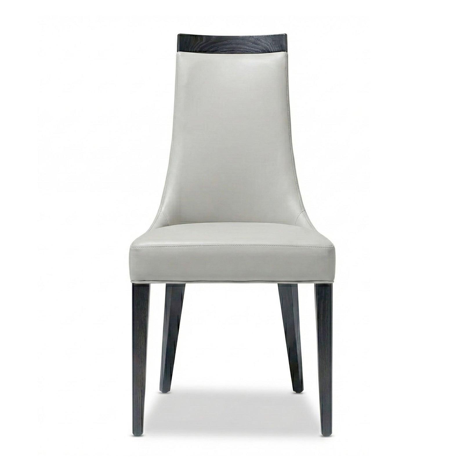 Scanlux Dining Chair - Grey Eco-pele and Wenge