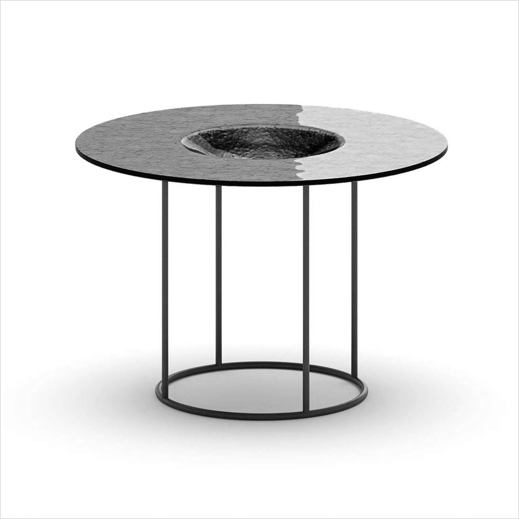 Gravity End Table - Fumé