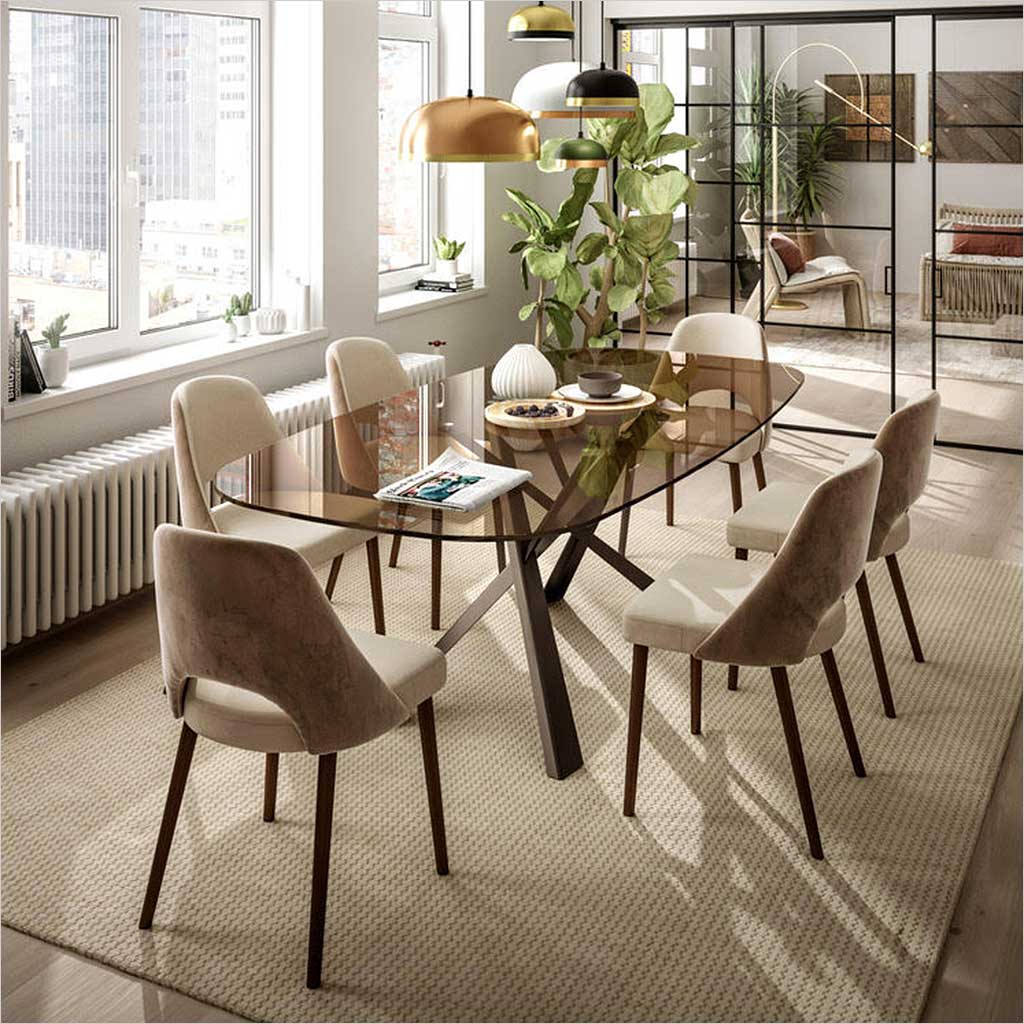 Scan Design Table Dining Tables - Scan Design | Modern and Contemporary Furniture Store