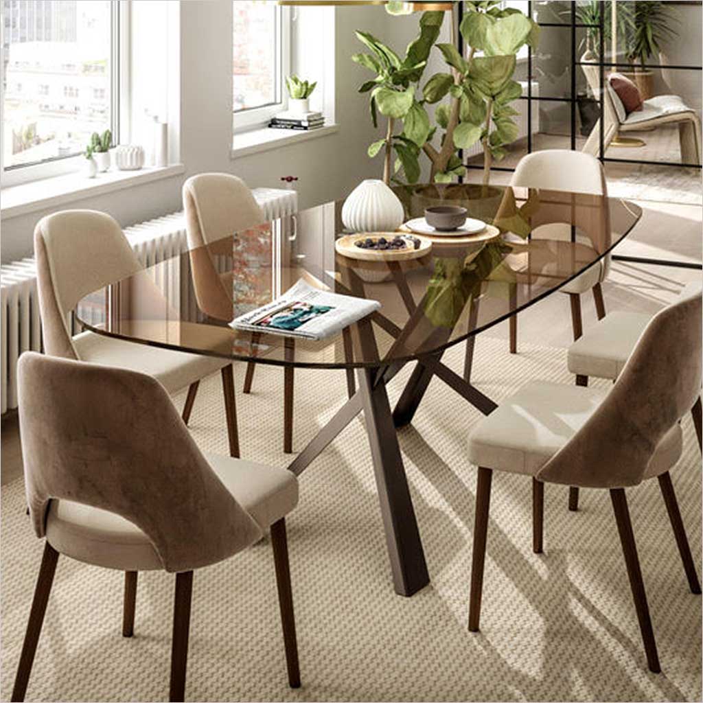 Modern & Contemporary Dining Tables