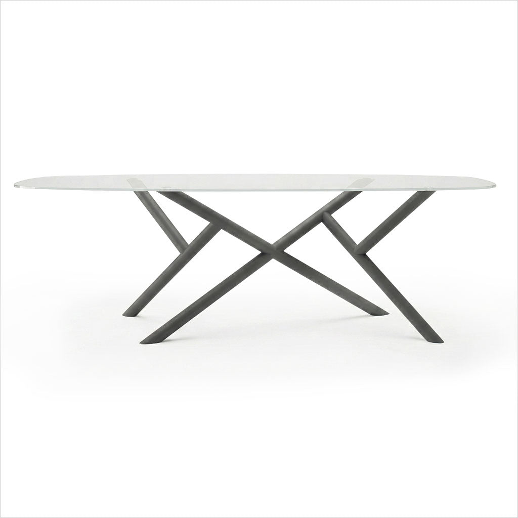 Odin Dining Table - Clear
