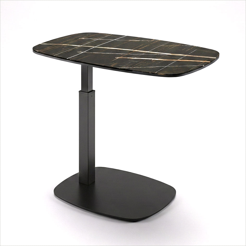 Portanza Accent Table - Sahara Noir