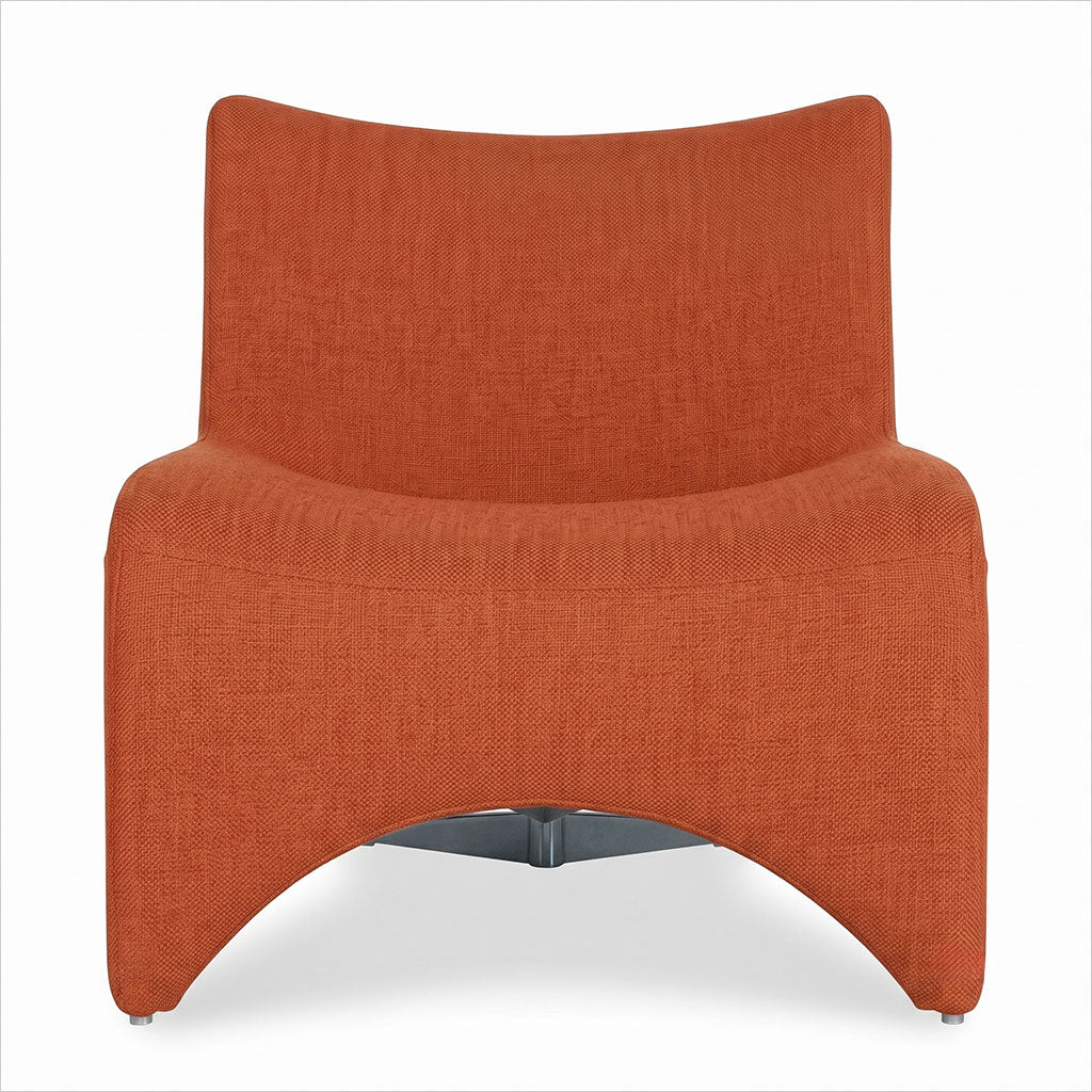 Jackson Accent Chair - Orange